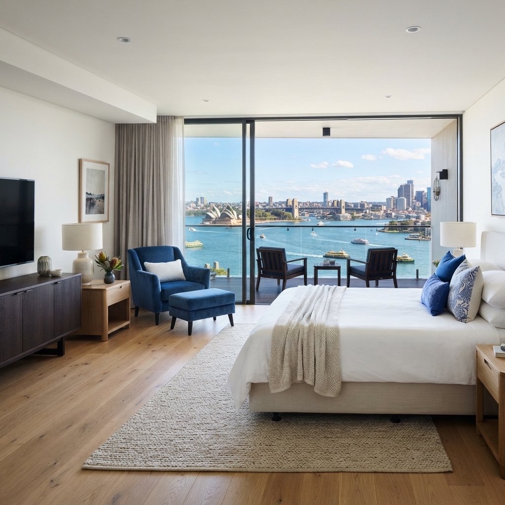 Blue Horizon Casino Hotel guest rooms