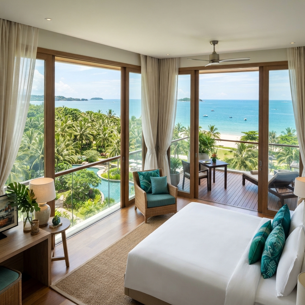 Emerald Coast Grand guest rooms